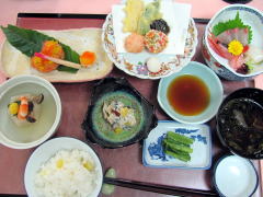 夕食